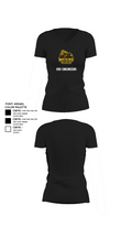 252 Engineers 83760691 Women's Short Sleeve V-neck Shirt - 23