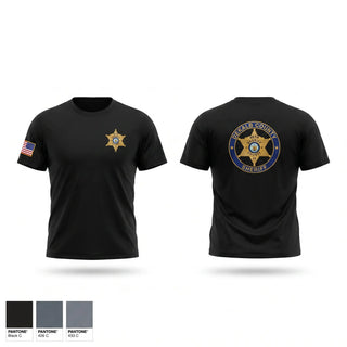Short Sleeve Performance Shirt, DeKalb County sheriffs office, Police, Teamtime, Team time, sublimation, custom sports apparel, team uniforms, spirit wear, spiritwear, sports uniforms, custom shirts, team store, custom team store, fundraiser sports, apparel fundraiser