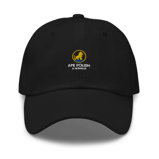 APE Polish & Service 44310358 Classic Dad Hat | Yupoong 6245CM