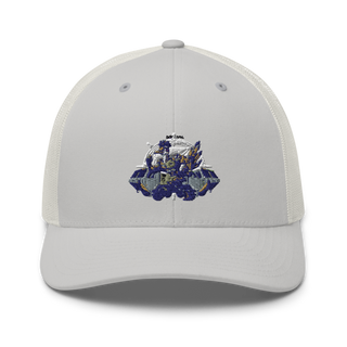 126th PLS Co 52727248 Retro Trucker Hat | Yupoong 6606