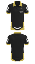 Burlington Township High School Wrestling 96364477 Short Sleeve Performance Polo - 34