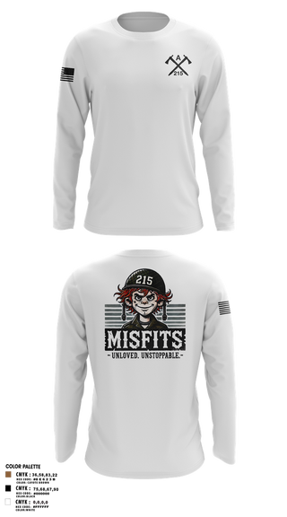 Long Sleeve Performance Shirt, CAT 215, , Teamtime, Team time, sublimation, custom sports apparel, team uniforms, spirit wear, spiritwear, sports uniforms, custom shirts, team store, custom team store, fundraiser sports, apparel fundraiser