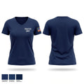 Traffic Unit Women's Short Sleeve V-neck Shirt - 1