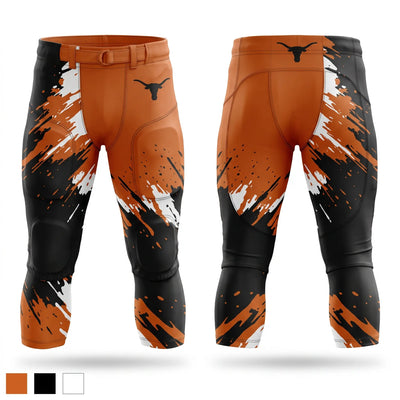 Lazbuddie longhorns Football Pants - 1