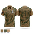 3rd Judicial Drug Task Force Short Sleeve Performance Polo - 1
