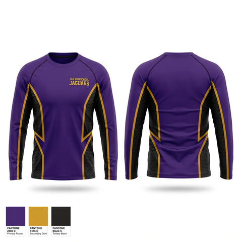 Long Sleeve Performance Shirt, Jag highschool jaguars, Wrestling, Teamtime, Team time, sublimation, custom sports apparel, team uniforms, spirit wear, spiritwear, sports uniforms, custom shirts, team store, custom team store, fundraiser sports, apparel fundraiser