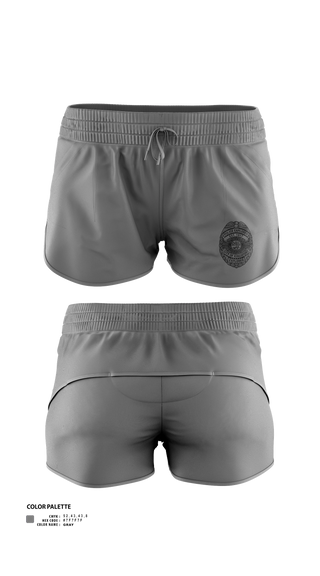 Ranger Panties, Kingsport Police Explorer Post, Police, Teamtime, Team time, sublimation, custom sports apparel, team uniforms, spirit wear, spiritwear, sports uniforms, custom shirts, team store, custom team store, fundraiser sports, apparel fundraiser