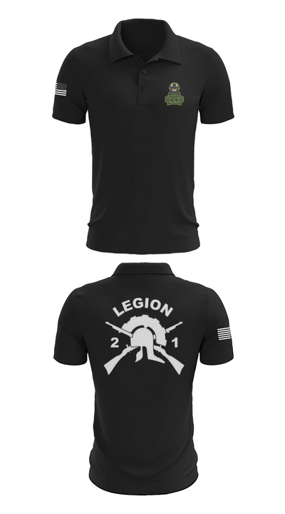 2-1 21461716 Short Sleeve Performance Polo - 27