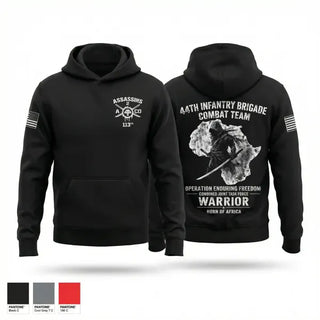 Hoodie, 44th IBCT, Army, Teamtime, Team time, sublimation, custom sports apparel, team uniforms, spirit wear, spiritwear, sports uniforms, custom shirts, team store, custom team store, fundraiser sports, apparel fundraiser