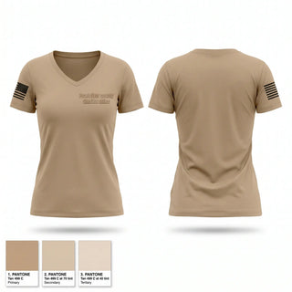 Womens Short Sleeve Vneck Shirt, Pearl river county Sheriffs office, Police, Teamtime, Team time, sublimation, custom sports apparel, team uniforms, spirit wear, spiritwear, sports uniforms, custom shirts, team store, custom team store, fundraiser sports, apparel fundraiser