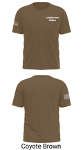 Lumberton Police 44355241 Short Sleeve Performance Shirt - 14