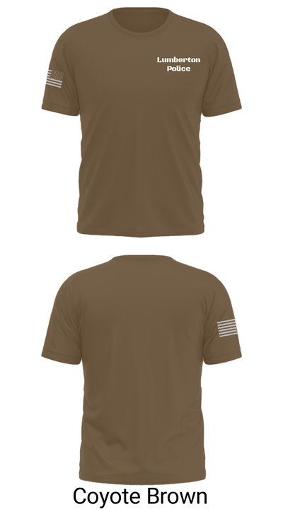 Lumberton Police 44355241 Short Sleeve Performance Shirt - 14