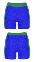 Wythe County Technical Center 90901222 Women's Compression Shorts - 27