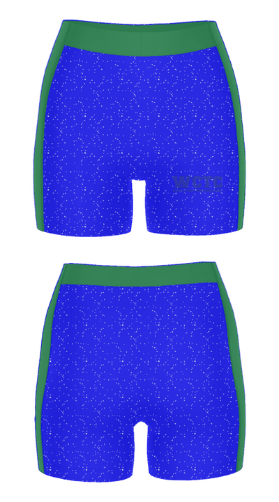 Wythe County Technical Center 90901222 Women's Compression Shorts - 27