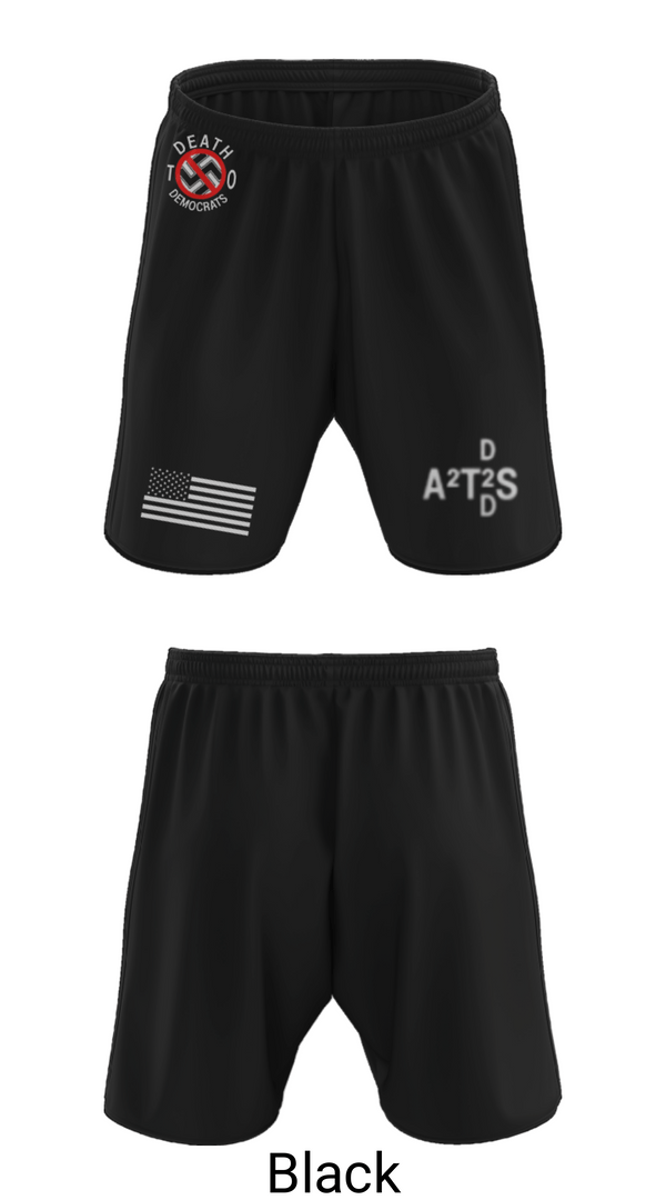 Athletic Shorts With Pockets, D.2.D, Police, Teamtime, Team time, sublimation, custom sports apparel, team uniforms, spirit wear, spiritwear, sports uniforms, custom shirts, team store, custom team store, fundraiser sports, apparel fundraiser
