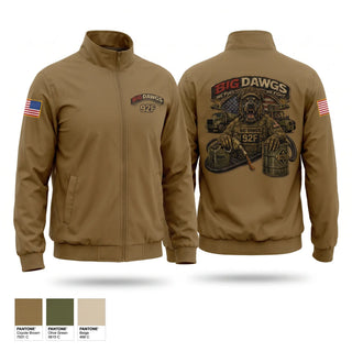 Windbreaker, Big dowgs, Army, Teamtime, Team time, sublimation, custom sports apparel, team uniforms, spirit wear, spiritwear, sports uniforms, custom shirts, team store, custom team store, fundraiser sports, apparel fundraiser