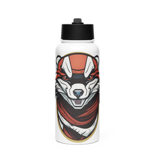 336 RCS F Flight 15570054 Stainless Steel Water Bottle with a Straw Lid