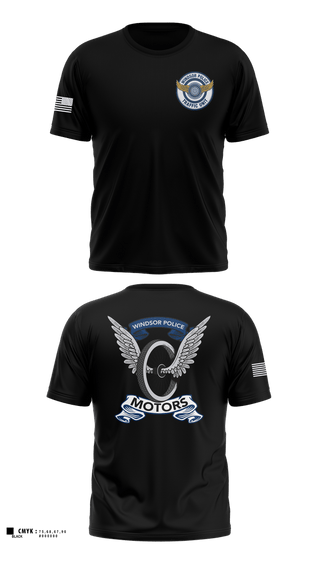 Old School Cotton Feel Shirt, Windsor PD Traffic Unit, Police, Teamtime, Team time, sublimation, custom sports apparel, team uniforms, spirit wear, spiritwear, sports uniforms, custom shirts, team store, custom team store, fundraiser sports, apparel fundraiser