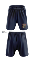 Belvior Volunteer Fire Department Athletic Shorts With Pockets - 22