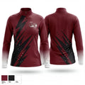 Auburn Xtreme 17908370 Quarter Zip Jacket - 1
