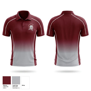 Short Sleeve Performance Polo, Spartans, Men's Soccer, Teamtime, Team time, sublimation, custom sports apparel, team uniforms, spirit wear, spiritwear, sports uniforms, custom shirts, team store, custom team store, fundraiser sports, apparel fundraiser