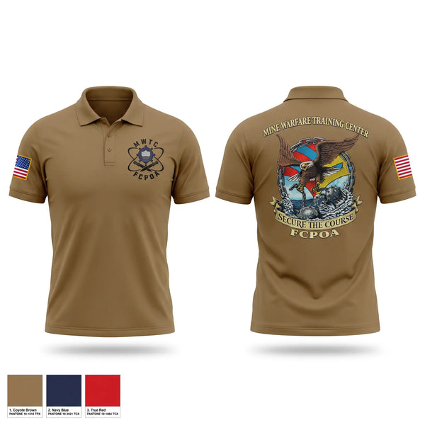 Short Sleeve Performance Polo, MWTC FCPOA, Navy, Teamtime, Team time, sublimation, custom sports apparel, team uniforms, spirit wear, spiritwear, sports uniforms, custom shirts, team store, custom team store, fundraiser sports, apparel fundraiser