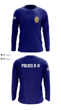 Key West Police Department 73873971 Long Sleeve Performance Shirt 1