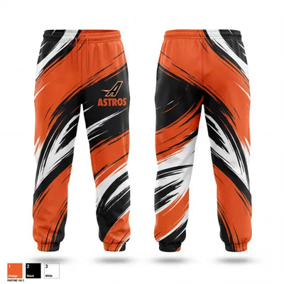 Astros 63112828 Sweatpants - 1