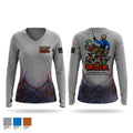 VooDoo RESCUE Women's Long Sleeve V-neck Shirt - 1