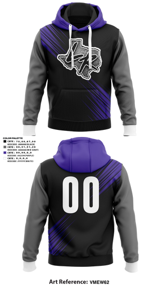 Hoodie, Lady Rebels - WestbrookForged Anchor Fitness, Softball, Teamtime, Team time, sublimation, custom sports apparel, team uniforms, spirit wear, spiritwear, sports uniforms, custom shirts, team store, custom team store, fundraiser sports, apparel fundraiser