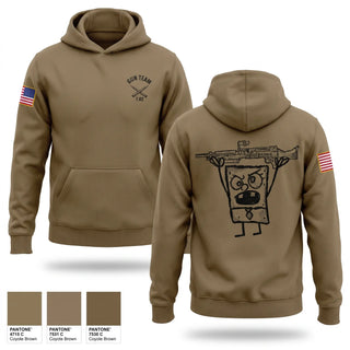 Hoodie, Bravo Co 1-167, National Guard, Teamtime, Team time, sublimation, custom sports apparel, team uniforms, spirit wear, spiritwear, sports uniforms, custom shirts, team store, custom team store, fundraiser sports, apparel fundraiser