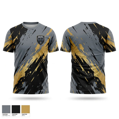 Secret Service Short Sleeve Performance Shirt - 1