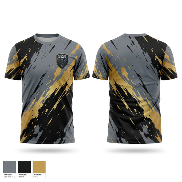 Short Sleeve Performance Shirt, Secret Service, Men's Soccer, Teamtime, Team time, sublimation, custom sports apparel, team uniforms, spirit wear, spiritwear, sports uniforms, custom shirts, team store, custom team store, fundraiser sports, apparel fundraiser