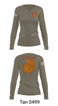 MARCOR DET FLW 77000119 Women's Long Sleeve V-neck Shirt - 77