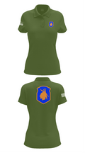 98th training div 48572159 Women's Short Sleeve Performance Polo  - 55
