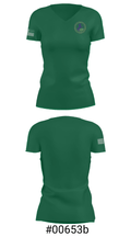 Western Academy Charter School 43626603 Women's Short Sleeve V-neck Shirt - 21