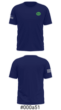 Buckeye Career Center 69139606 Short Sleeve Performance Shirt - 19