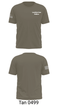 Lumberton Police 44355241 Short Sleeve Performance Shirt - 38