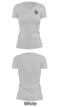Valiente College Preparatory Charter School 46137287 Women's Short Sleeve V-neck Shirt - 7