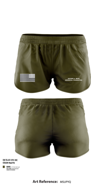 ARTHUR A. BEGG MEMORIAL FOUNDATION 16190937 Ranger Panties - 100