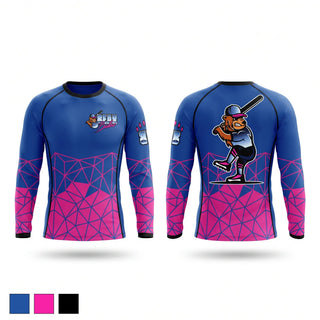 Long Sleeve Performance Shirt, Bear Ballerz, Softball, Teamtime, Team time, sublimation, custom sports apparel, team uniforms, spirit wear, spiritwear, sports uniforms, custom shirts, team store, custom team store, fundraiser sports, apparel fundraiser
