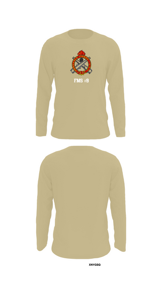Long Sleeve Performance Shirt, FMS #9, , Teamtime, Team time, sublimation, custom sports apparel, team uniforms, spirit wear, spiritwear, sports uniforms, custom shirts, team store, custom team store, fundraiser sports, apparel fundraiser