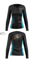 RAPTORS FC 55469198 Women's Long Sleeve V-neck Shirt - 21