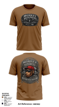 Monkey Business Motorcycle Hauling 21816516 Short Sleeve Performance Shirt - 18