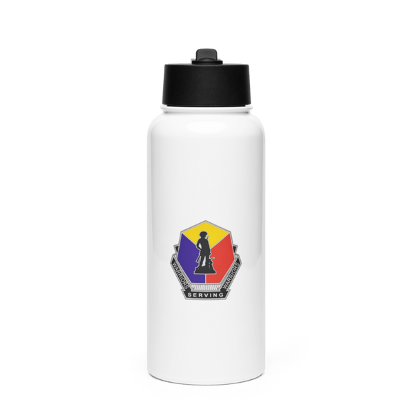 MDARNG TRAINING CENTER 72817816 Stainless Steel Water Bottle with a Straw Lid