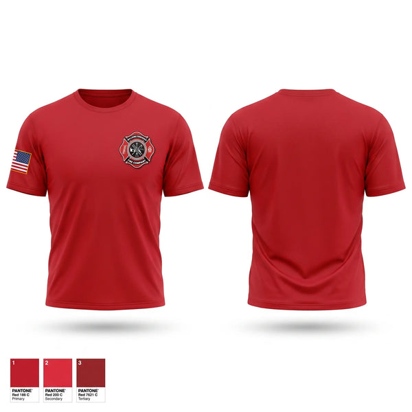 Short Sleeve Performance Shirt, Williams Township Fire Company, Fire Department, Teamtime, Team time, sublimation, custom sports apparel, team uniforms, spirit wear, spiritwear, sports uniforms, custom shirts, team store, custom team store, fundraiser sports, apparel fundraiser