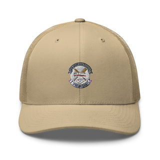Fog of Oar Retro Trucker Hat | Yupoong 6606