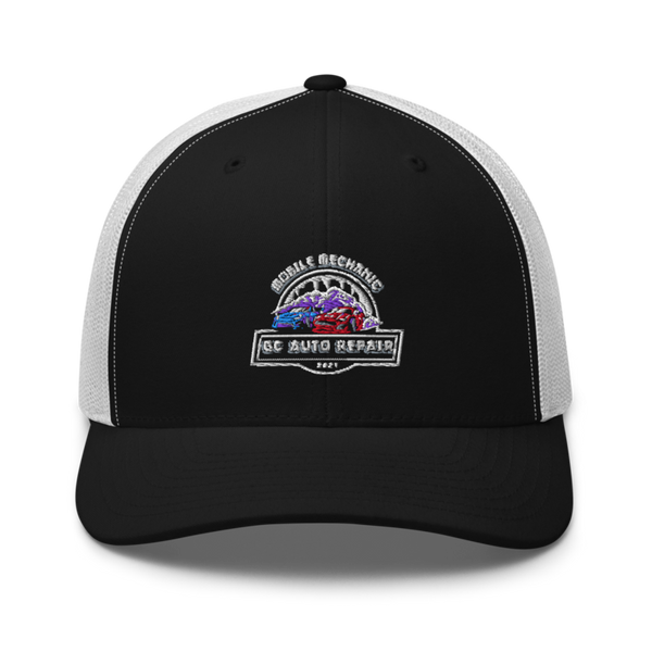 br power maintenance 65016715 Retro Trucker Hat | Yupoong 6606