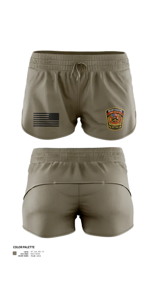 Ranger Panties, Northside Fire Rescue, Fire Department, Teamtime, Team time, sublimation, custom sports apparel, team uniforms, spirit wear, spiritwear, sports uniforms, custom shirts, team store, custom team store, fundraiser sports, apparel fundraiser