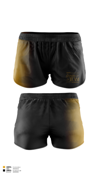 Womens Shorts, Lebanon Dance Team, Spirit Store, Teamtime, Team time, sublimation, custom sports apparel, team uniforms, spirit wear, spiritwear, sports uniforms, custom shirts, team store, custom team store, fundraiser sports, apparel fundraiser
